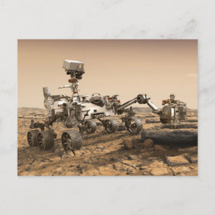 Carte Postale Rover Mars 2020