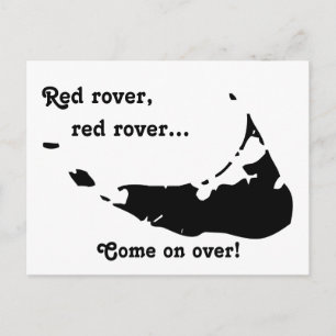 Carte Postale Rover rouge, rover rouge...