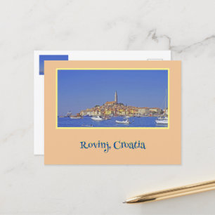 Carte postale ROVINJ, CROATIE (ISTRIE)