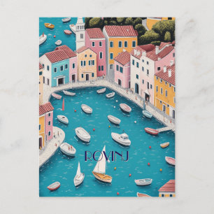 Carte Postale Rovinj Croatie Voyage