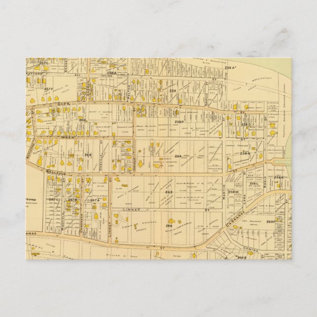 Carte Postale Roxbury Ouest, Massachusetts 5 (Devant)