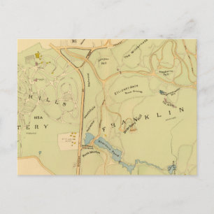 Carte Postale Roxbury Ouest, Massachusetts 7