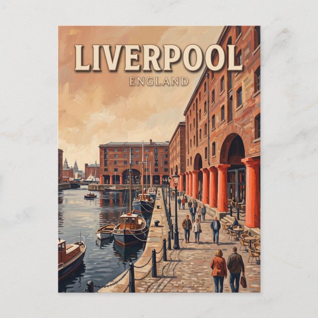 Carte Postale Royal Albert Dock Angleterre (Devant)