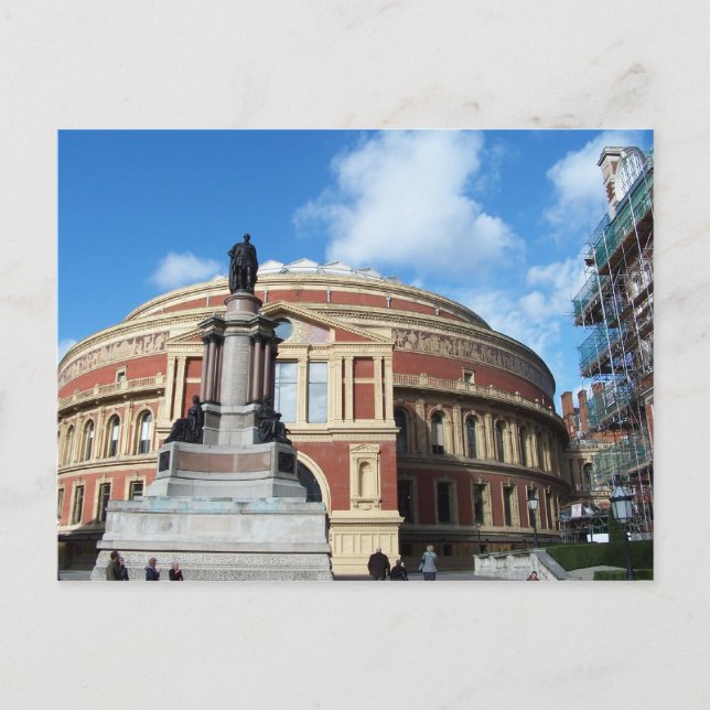 Carte Postale Royal Albert Hall Londres (Devant)