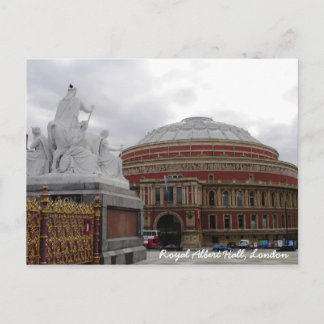 Carte Postale Royal Albert Hall, Londres