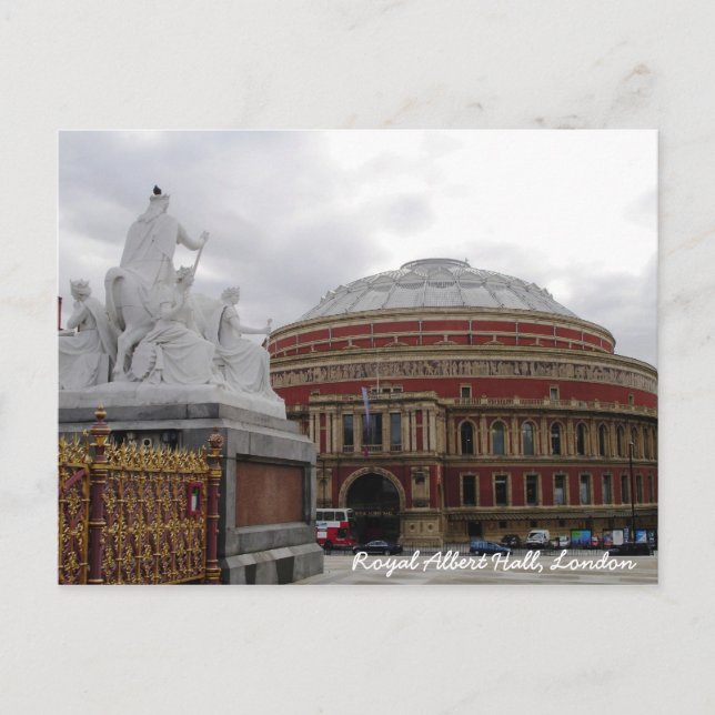 Carte Postale Royal Albert Hall, Londres (Devant)