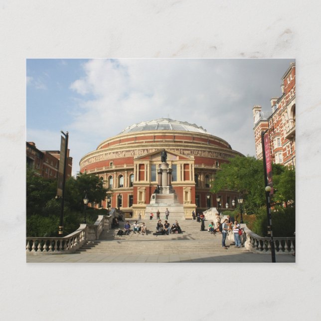 Carte Postale Royal Albert Hall, Londres (Devant)