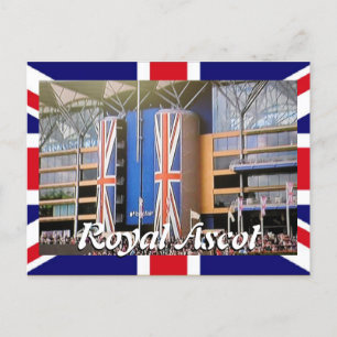 Carte postale Royal Ascot Diamond Jubilee