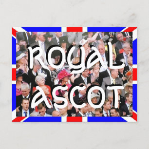 Carte postale Royal Ascot Diamond Jubilee