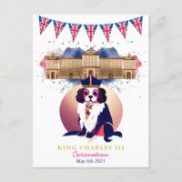 Royal Coronation King Charles Dog Funny