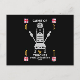 Carte Postale Royal Coronation King Charles III