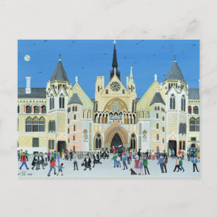 Carte Postale Royal Courts of Justice Londres 1994
