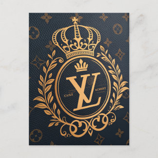 Carte Postale Royal Emblem