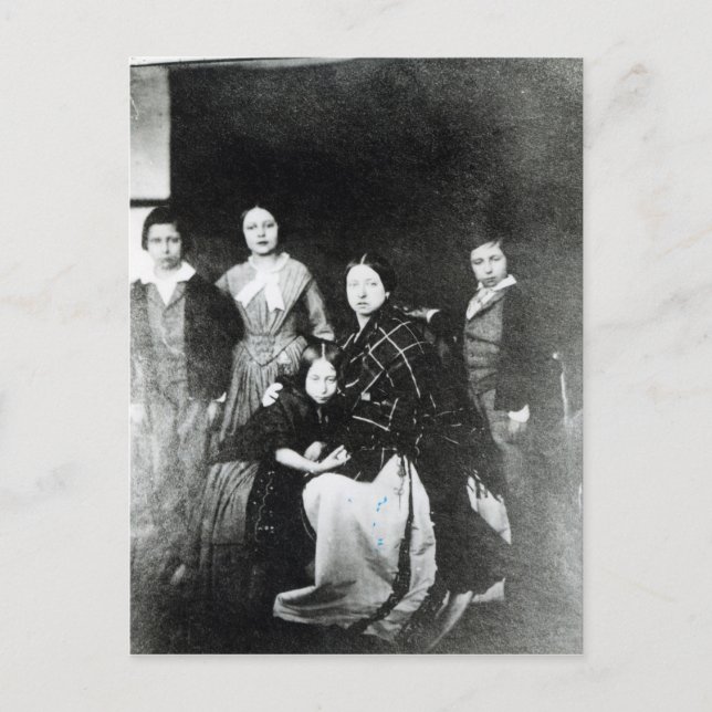 Carte Postale Royal Family (Devant)