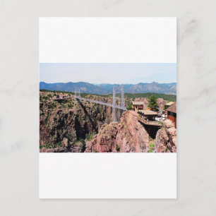 Carte Postale Royal Gorge Bridge, le plus haut des États-Unis