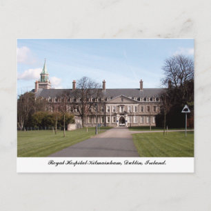 Carte Postale Royal Hospital Kilmainham, Dublin Irlande