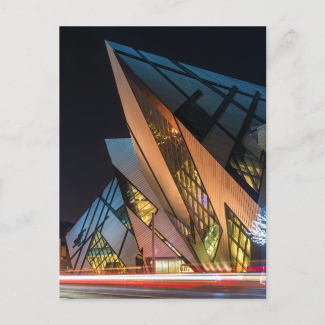 Carte Postale Royal Ontario Museum, Toronto, Canada (Devant)