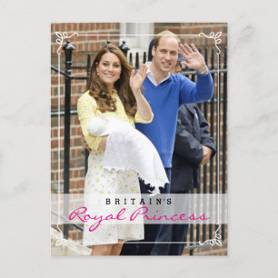 Carte Postale Royal Princess - William & Kate
