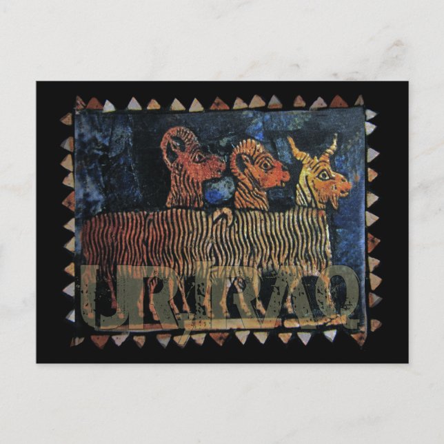 Carte Postale Royal Standard of Ur Iraq (Devant)