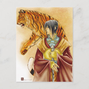 Carte postale Royal Tiger