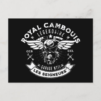 carte postale royale cambouis