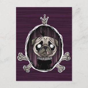 Carte Postale _royalement enfiché