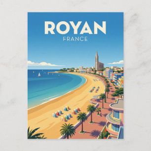 Carte Postale Royan Grande Conche France