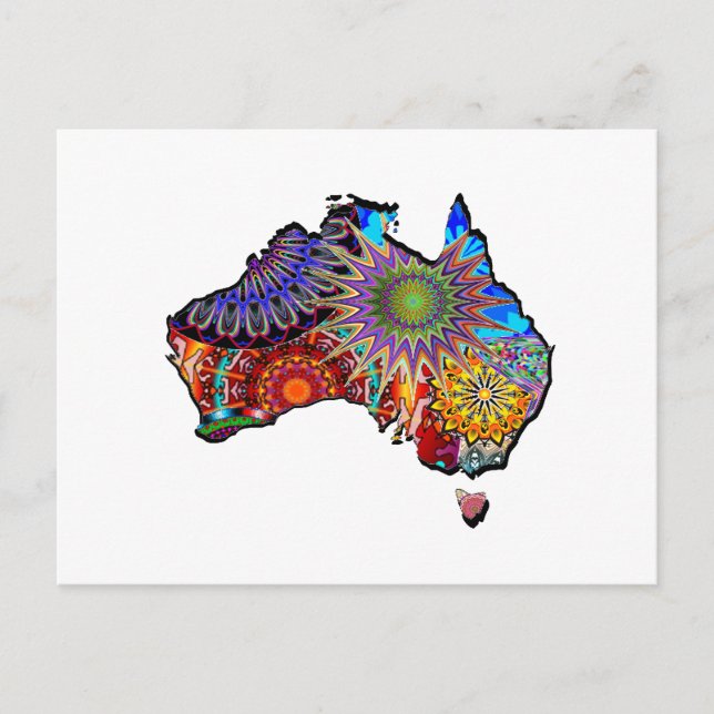 CARTE POSTALE ROYAUME D'AUSSIE (Devant)