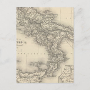 Carte Postale Royaume de Naples