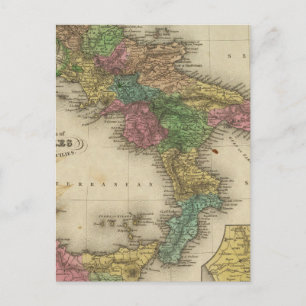 Carte Postale Royaume de Naples ou Les Deux Sicilies 2