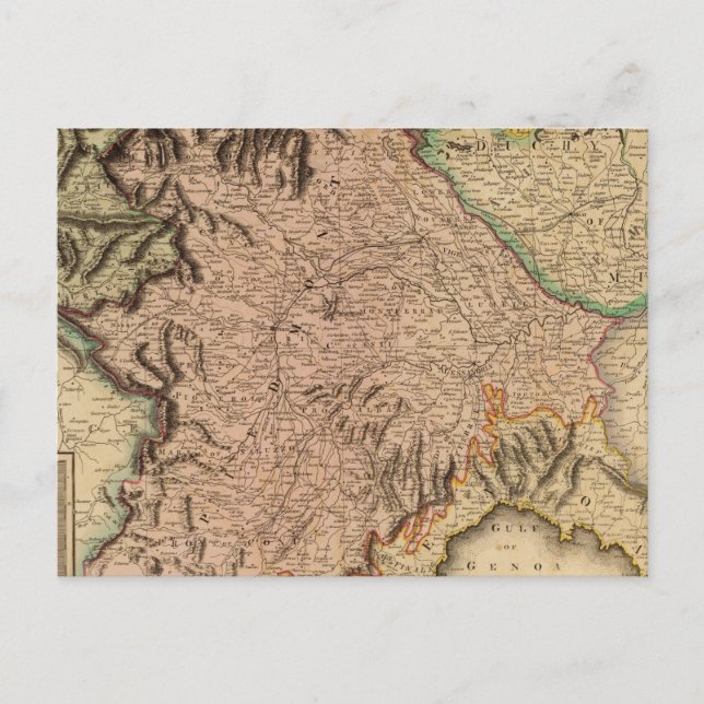 Carte Postale Royaume de Sardaigne (Devant)