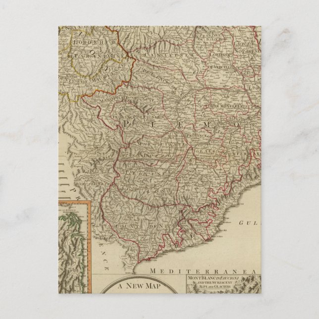 Carte Postale Royaume de Sardaigne 2 (Devant)
