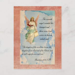 Carte Postale Royaume du Monde Est Devenu Royaume du Seigneur