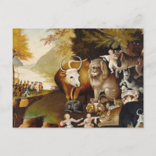 Carte Postale Royaume pacifique Biche animal classique