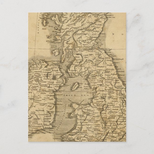 Carte Postale Royaume-Uni (Devant)