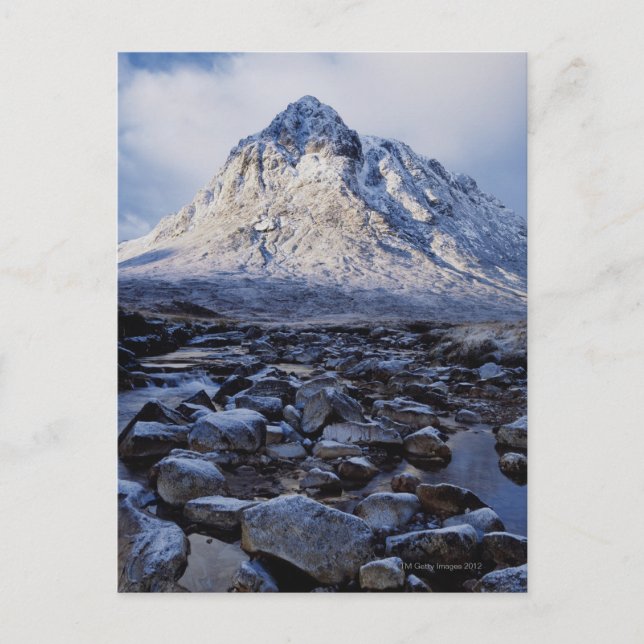 Carte Postale Royaume-Uni, Ecosse, Highlands, Buchaille Etive Mo (Devant)