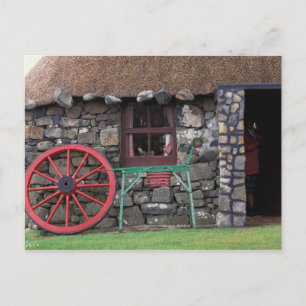 Carte Postale Royaume-Uni, Écosse, île de Skye, pierre