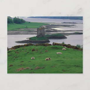 Carte Postale Royaume-Uni, Ecosse, Île de Skye, vieux