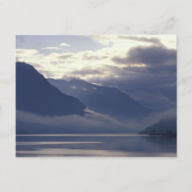 Carte Postale Royaume-Uni, Écosse. Loch Duich (Devant)