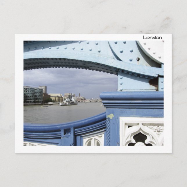 Carte Postale Royaume-Uni, Londres (Devant)