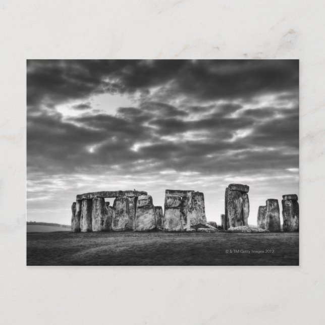 Carte Postale Royaume-Uni, Stonehenge 11 (Devant)