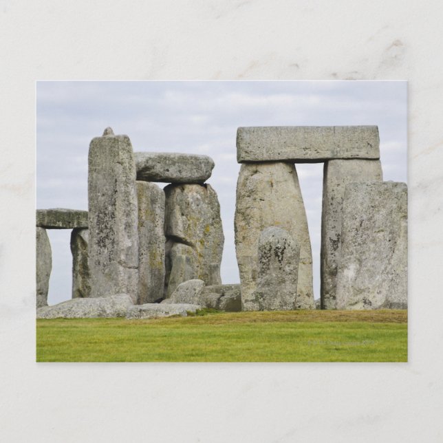 Carte Postale Royaume-Uni, Stonehenge 12 (Devant)
