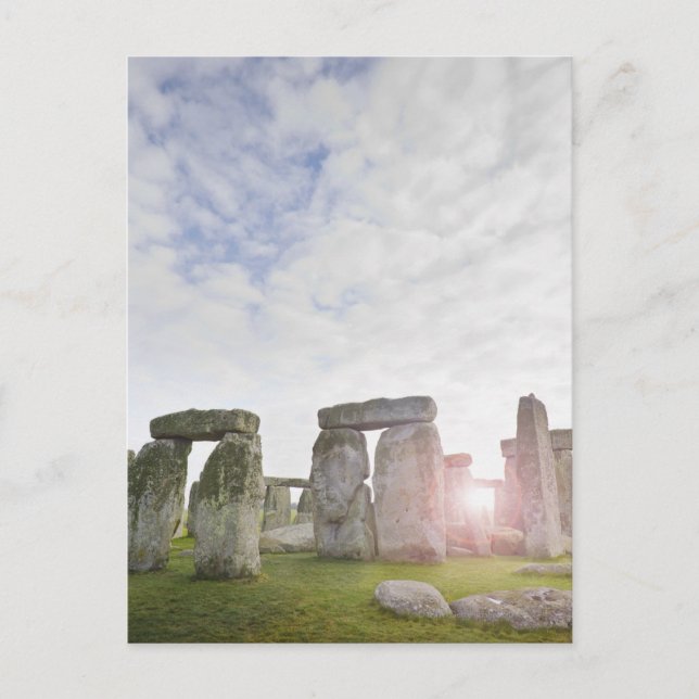 Carte Postale Royaume-Uni, Stonehenge 2 (Devant)