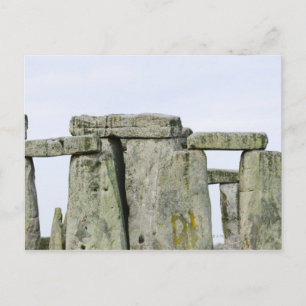Carte Postale Royaume-Uni, Stonehenge 4