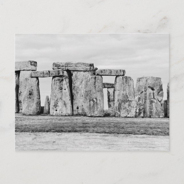 Carte Postale Royaume-Uni, Stonehenge 7 (Devant)