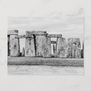 Carte Postale Royaume-Uni, Stonehenge 7