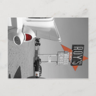 Carte Postale Roy's Cafe