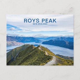 Carte Postale Roys Peak Wanaka Nouvelle-Zélande Travel