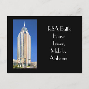 Carte Postale RSA Battle House Tower, Mobile, Alabama