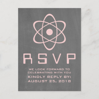 Carte postale RSVP